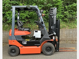 TOYOTA Forklifts 8FB15 2022