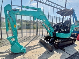 コベルコ建機 ミニ油圧ショベル(ミニユンボ) SK30SR-6 2016年