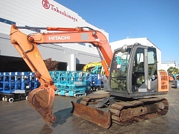 日立建機 油圧ショベル(ユンボ) ZX70-3 2013年