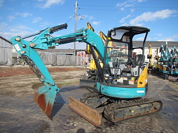 KUBOTA Mini excavators RX-306 2013