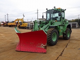 川崎重工業 タイヤショベル(ホイールローダー) 65ZV-2 2013年