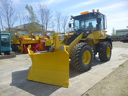 KOMATSU Wheel loaders WA150-6 2011