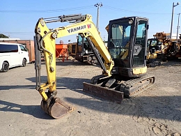 YANMAR Mini excavators ViO30-6 ｷｬﾋﾞﾝ仕様 2014