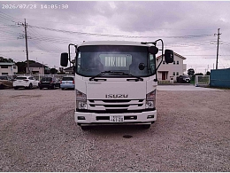 ISUZU Dump trucks TKG-FRR90S1 2015