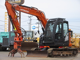 日立建機 油圧ショベル(ユンボ) ZX75USK-5B 2022年