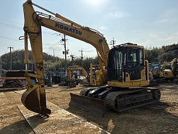 KOMATSU Excavators PC138US-10NM 2017