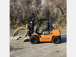トヨタ フォークリフト 02-7FG35 2005年
