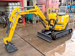 YANMAR Mini excavators ViO10-2A 2020