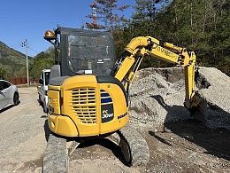 コマツ 中古ミニ油圧ショベル(ミニユンボ) | 中古建機ならBIGLEMON