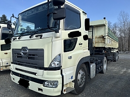 HINO Dump trucks QKG-FS1EKDA 2008