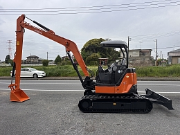 日立建機 ミニ油圧ショベル(ミニユンボ) ZX40U-2 -