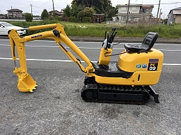KOMATSU Mini excavators PC09-1C 2006