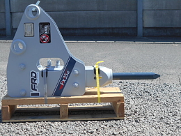 古河ロックドリル アタッチメント(建設機械) 油圧ブレーカー -