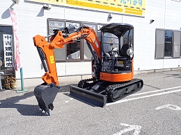 日立建機 ミニ油圧ショベル(ミニユンボ) ZX20UR-5A 2017年