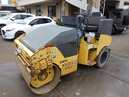関東鉄工 ローラー KV25C -