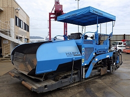 SUMITOMO Finishers/Pavers HA60C-7 2012