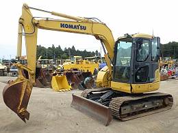 KOMATSU Excavators PC78US-10 2018