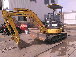 KOMATSU Mini excavators PC30MR-5 2019