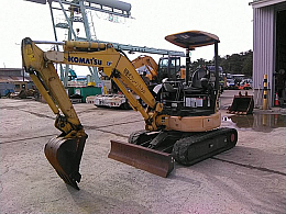 KOMATSU Mini excavators PC30MR-5 2018