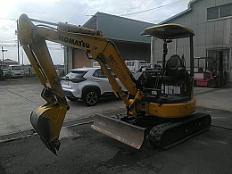 KOMATSU Mini excavators PC30MR-5 2018