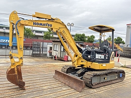 KOMATSU Mini excavators PC45MR-5 2019