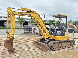 KOMATSU Mini excavators PC45MR-5 2019