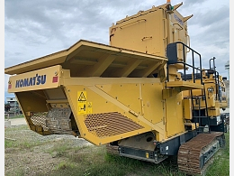 KOMATSU Wood chippers/Crushers BZ210-1 2005
