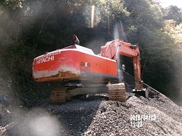 HITACHI Excavators ZX330LC-5B 2014