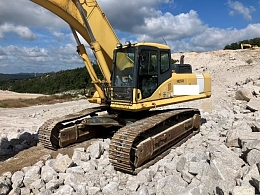 KOMATSU Excavators PC450(LC)-7 -