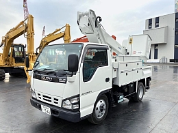 アイチコーポレーション 高所作業車 SH105 1991年