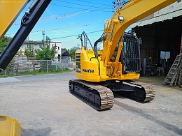 KOMATSU Excavators PC138US-10 2015