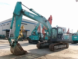 KOBELCO Excavators SK200-8 2013