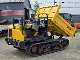 YANMAR Carrier dumps C30R-3 三方開きﾍﾞｯｾﾙ仕様 2018