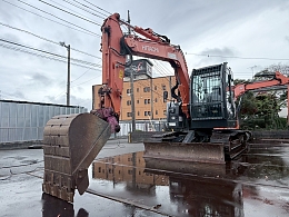 HITACHI Excavators ZX75US-5B 2018