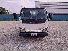 いすゞ ダンプ車 PB-NKR81AD 2006年