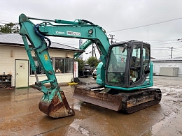 コベルコ建機 油圧ショベル(ユンボ) SK75SR-3E 2015年