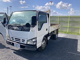 いすゞ ダンプ車 PB-NKR81AD 2005年