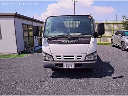 いすゞ ダンプ車 PB-NKR81AD 2005年