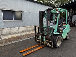 三菱 フォークリフト KFGE25T 2014年