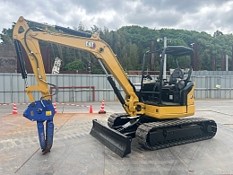 CATERPILLAR Mini excavators 305CR 2022