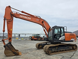 日立建機 油圧ショベル(ユンボ) ZX200LC-6 2021年
