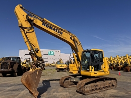 KOMATSU Excavators PC228US-10 2015