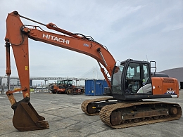 HITACHI Excavators ZX200LC-6 2020