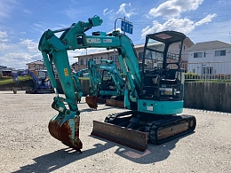 KOBELCO Mini excavators SK30UR-6 2016