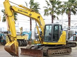 住友建機 油圧ショベル(ユンボ) SH125X-6 2014年