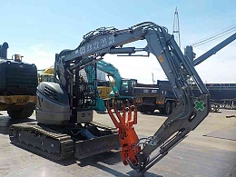 コベルコ建機 ミニ油圧ショベル(ミニユンボ) SK30UR-6 2025年