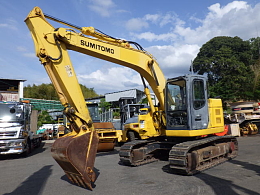 住友建機 油圧ショベル(ユンボ) SH125X-3B 2013年