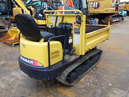 YANMAR Carrier dumps C12R-B 2012