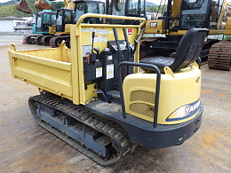 YANMAR Carrier dumps C12R-B 2012