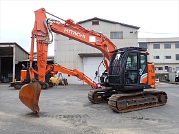 HITACHI Excavators ZX135US-7 2022